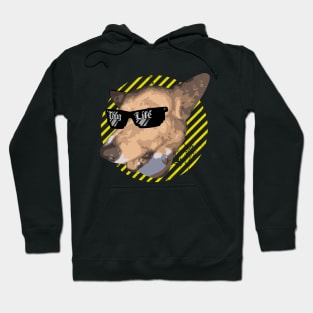 Thug Life Corgi Hoodie